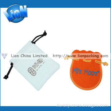 Any Size Promotional Custom Printed Velvet Pouch (e-109)